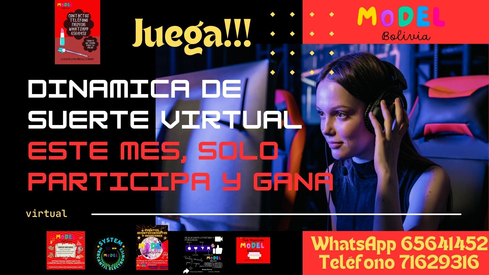 Dinámica de Suerte Virtual Model Bolivia S.A.